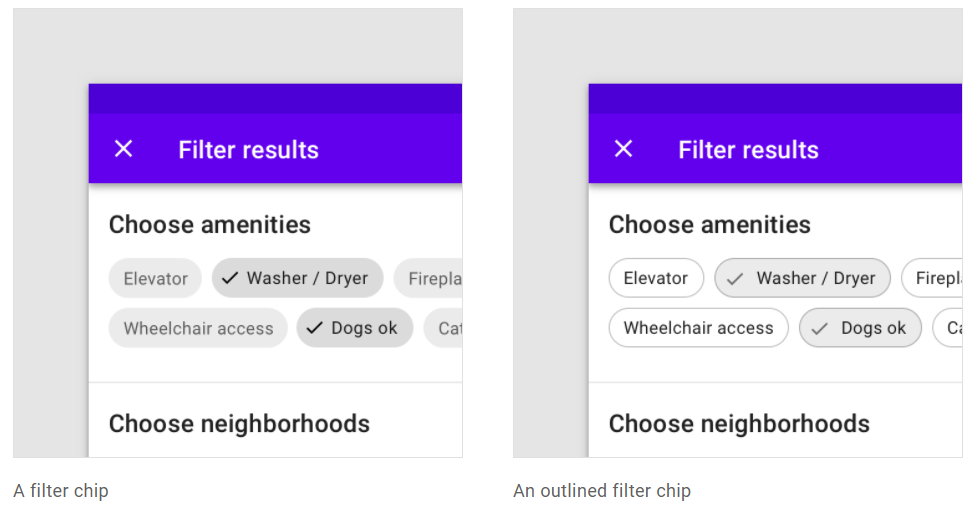 Multi select chips material design