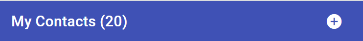 Toolbar Add Button