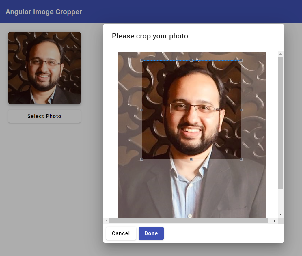 Final Image Cropper
