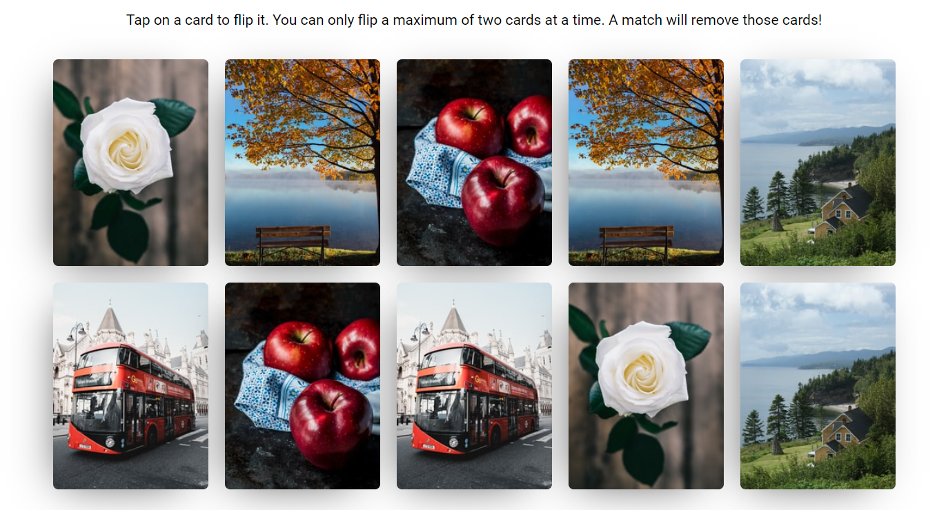 Cover Image for How to create a card memory game in Angular
